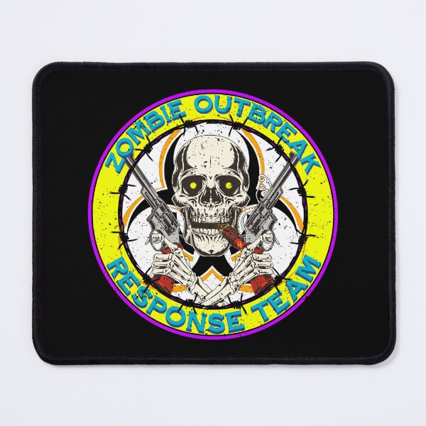 Item preview, Zombie Outbreak Response Team Design designed and sold by 486DesignCo.