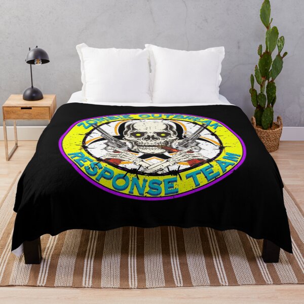 Item preview, Zombie Outbreak Response Team Design designed and sold by 486DesignCo.