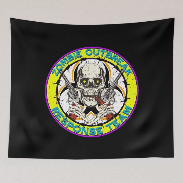 Item preview, Zombie Outbreak Response Team Design designed and sold by 486DesignCo.