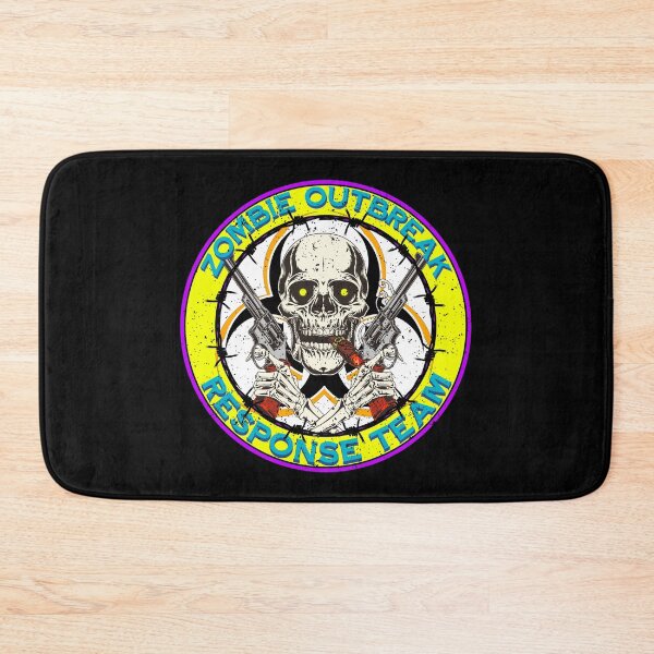 Item preview, Zombie Outbreak Response Team Design designed and sold by 486DesignCo.
