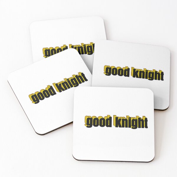 Item preview, black and gold good knight designed and sold by karyssalay.