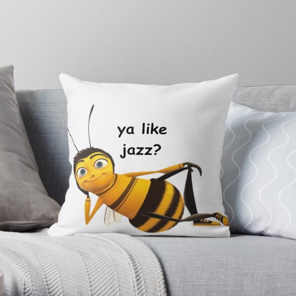 all that jazz bamboo pillow