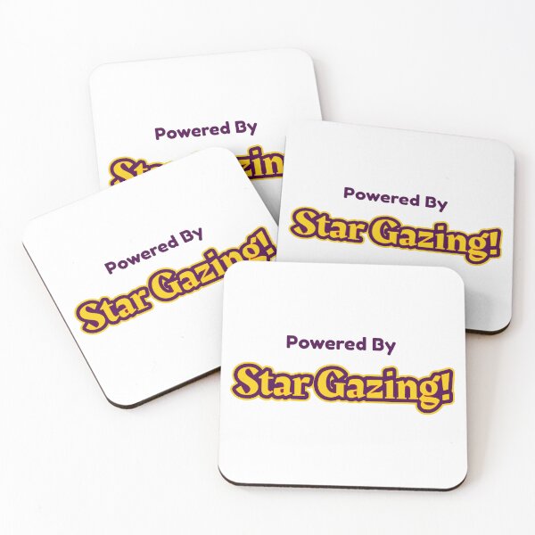 Item preview, Powered By Star Gazing designed and sold by cooldesignsalot.