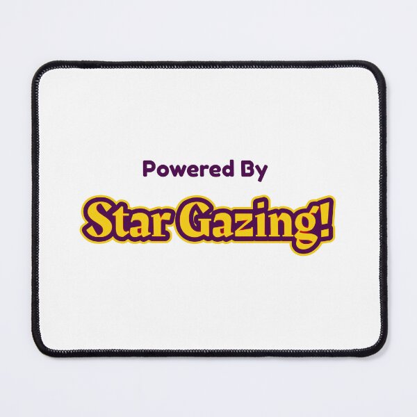 Item preview, Powered By Star Gazing designed and sold by cooldesignsalot.