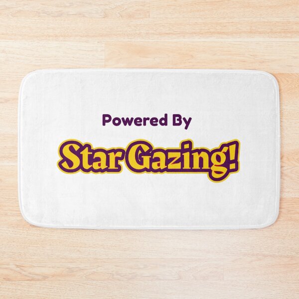 Item preview, Powered By Star Gazing designed and sold by cooldesignsalot.