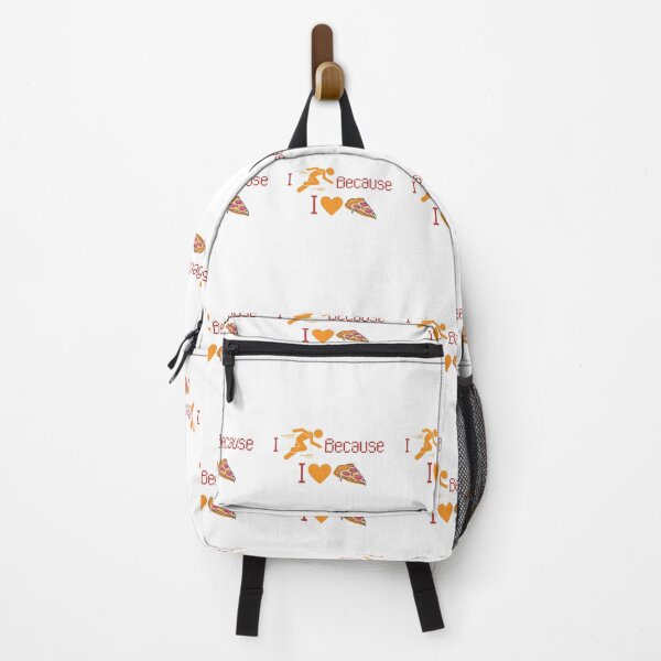 Item preview, I Run Because I Like Pizza designed and sold by OurShop00.