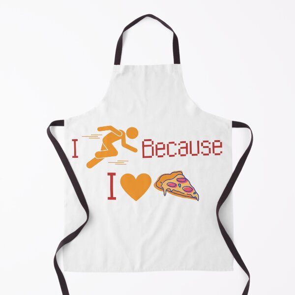 Item preview, I Run Because I Like Pizza designed and sold by OurShop00.