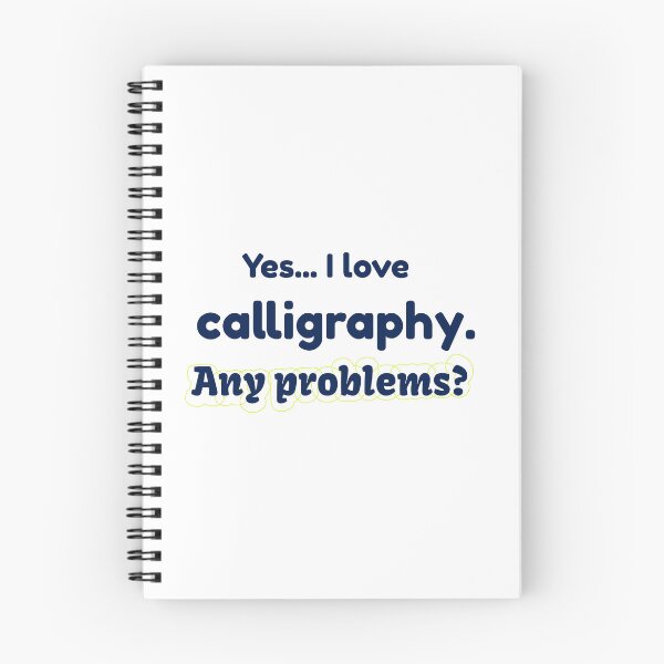 Item preview, I love Calligraphy designed and sold by cooldesignsalot.