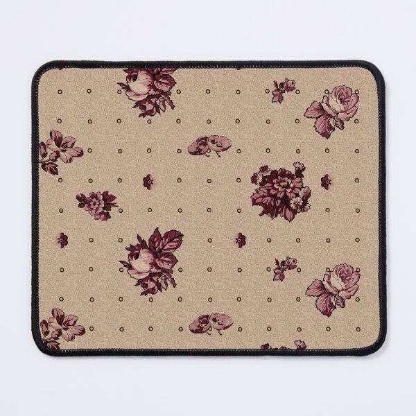 Item preview, Rosewood Chintz designed and sold by LochNestFarm.