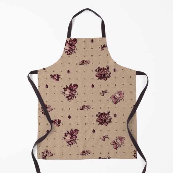 Item preview, Rosewood Chintz designed and sold by LochNestFarm.