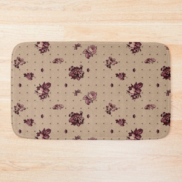 Item preview, Rosewood Chintz designed and sold by LochNestFarm.