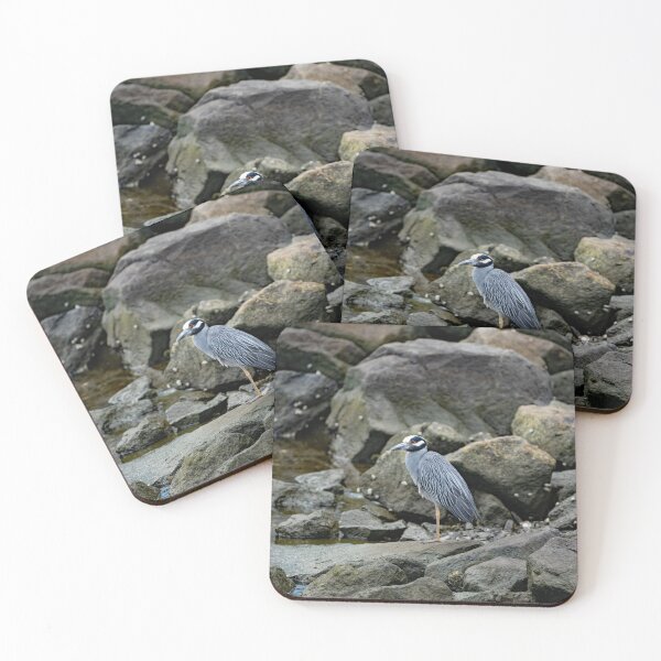 Item preview, Blue Heron taking Shelter designed and sold by ShorelineImages.