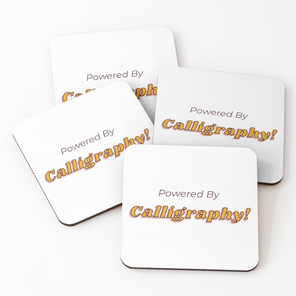Item preview, Powered By Calligraphy designed and sold by cooldesignsalot.