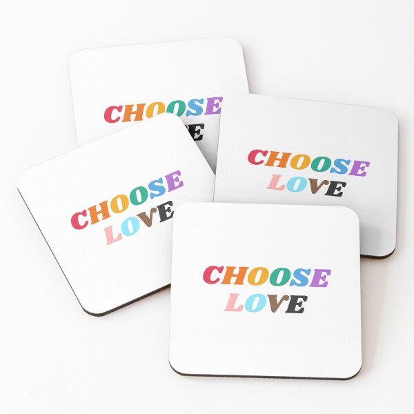 Item preview,  Choose love - rainbow gay pride month designed and sold by Inspirationmotivation.