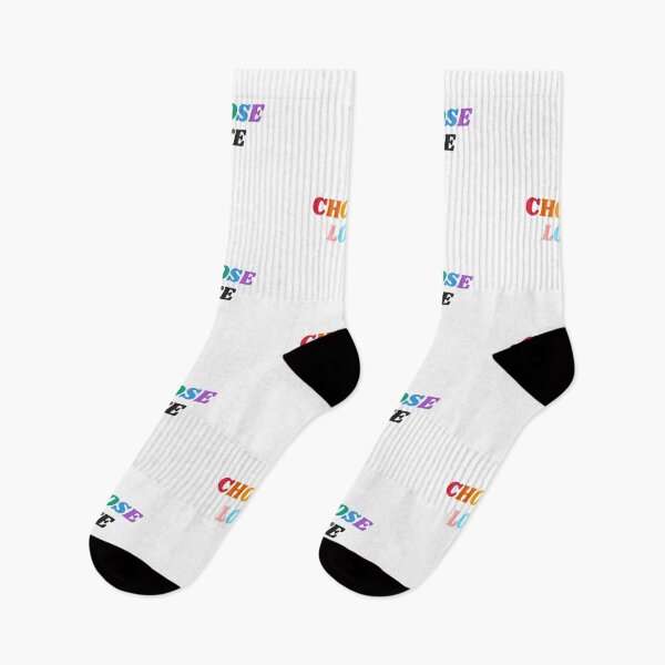 Item preview,  Choose love - rainbow gay pride month designed and sold by Inspirationmotivation.
