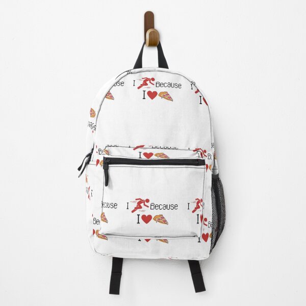 Item preview, I Run Because I Like Pizza designed and sold by OurShop00.