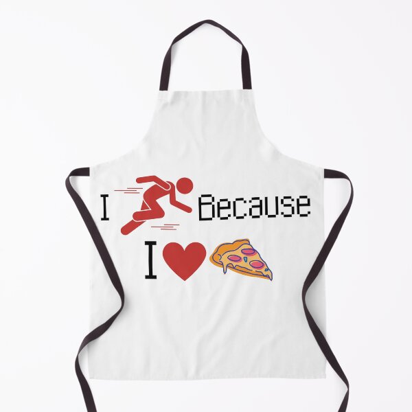Item preview, I Run Because I Like Pizza designed and sold by OurShop00.