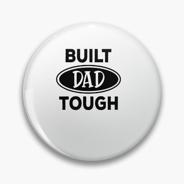 Item preview, Built Dad Tough Funny Dad Jokes Daddy Fathers Day designed and sold by clothesy7.