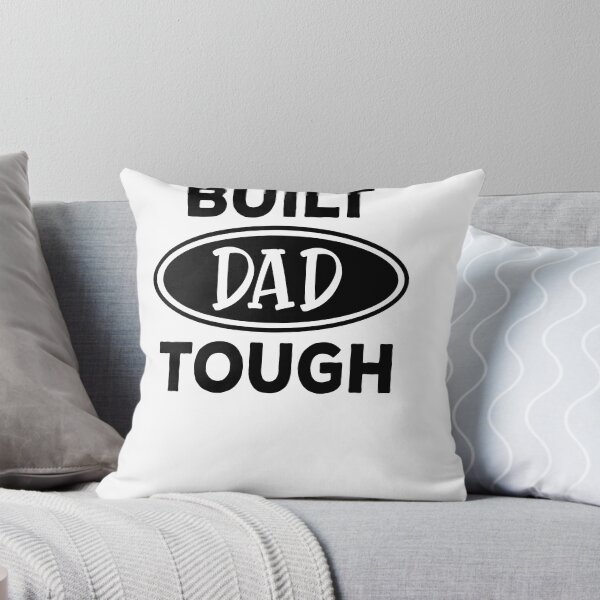 Item preview, Built Dad Tough Funny Dad Jokes Daddy Fathers Day designed and sold by clothesy7.