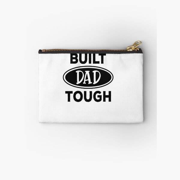 Item preview, Built Dad Tough Funny Dad Jokes Daddy Fathers Day designed and sold by clothesy7.