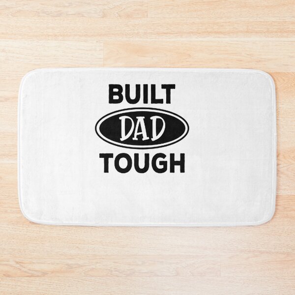 Item preview, Built Dad Tough Funny Dad Jokes Daddy Fathers Day designed and sold by clothesy7.