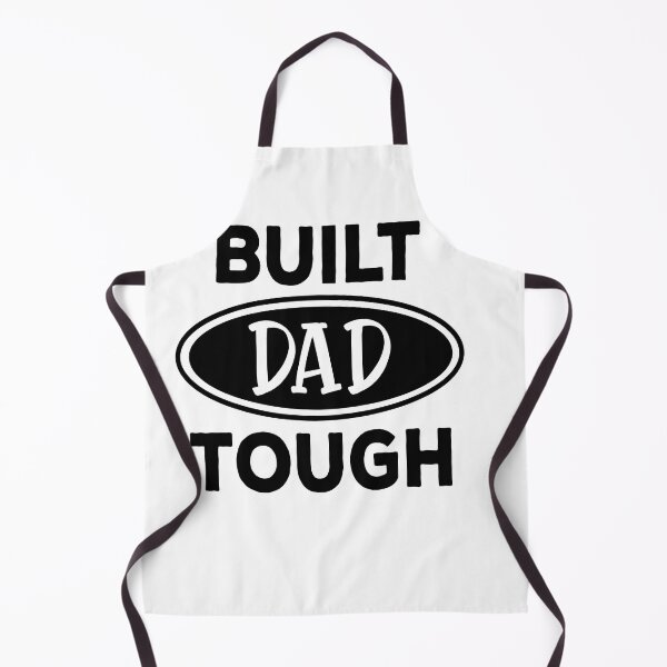 Item preview, Built Dad Tough Funny Dad Jokes Daddy Fathers Day designed and sold by clothesy7.