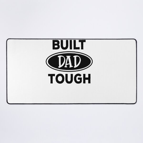 Item preview, Built Dad Tough Funny Dad Jokes Daddy Fathers Day designed and sold by clothesy7.