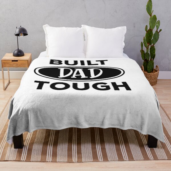 Item preview, Built Dad Tough Funny Dad Jokes Daddy Fathers Day designed and sold by clothesy7.