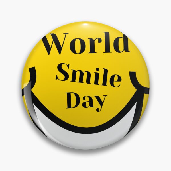 Item preview, world smile day designed and sold by KING111.