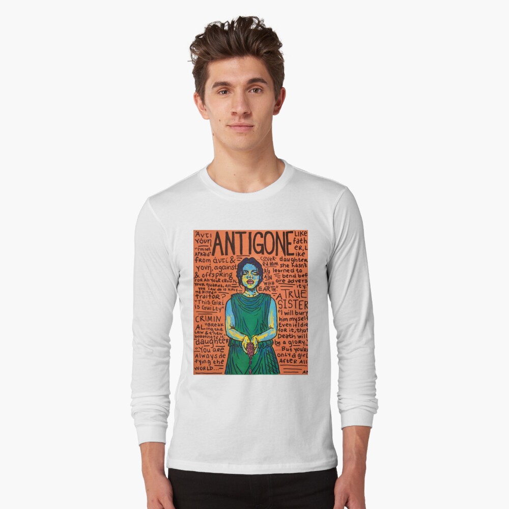 Item preview, Long Sleeve T-Shirt designed and sold by alisayshello.