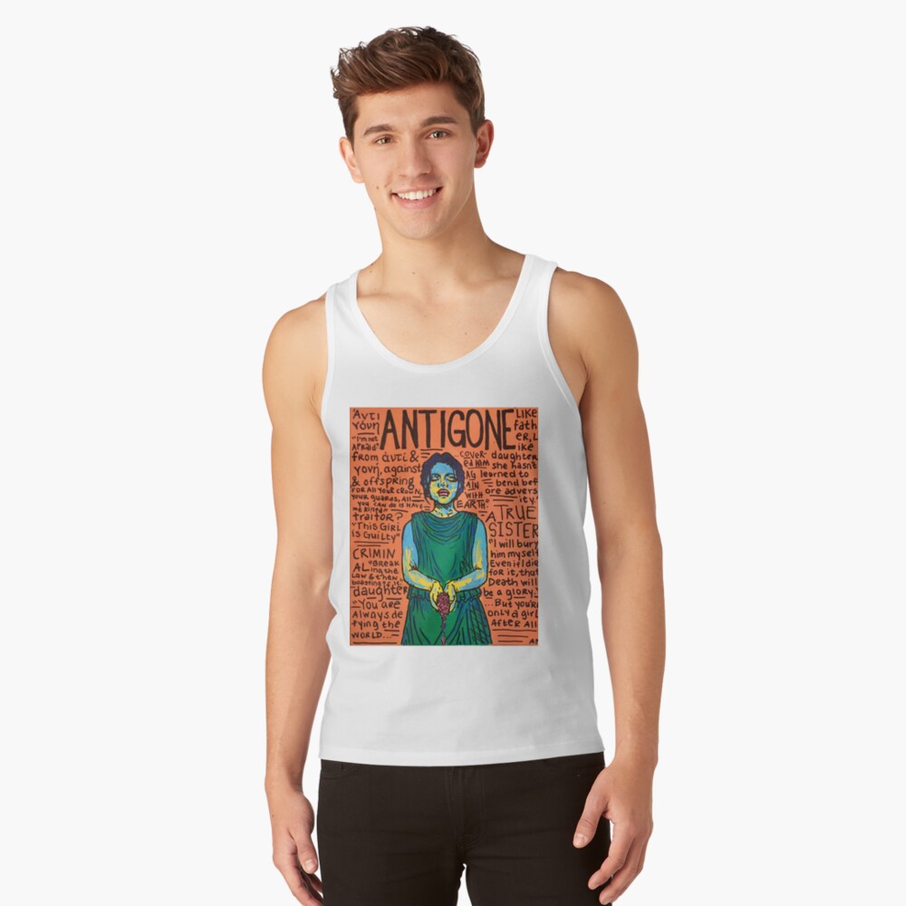 Item preview, Tank Top designed and sold by alisayshello.