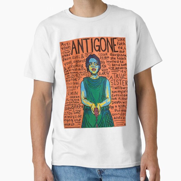 Item preview, Antigone designed and sold by alisayshello.