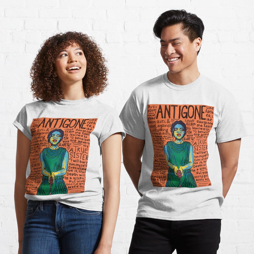 Item preview, Classic T-Shirt designed and sold by alisayshello.