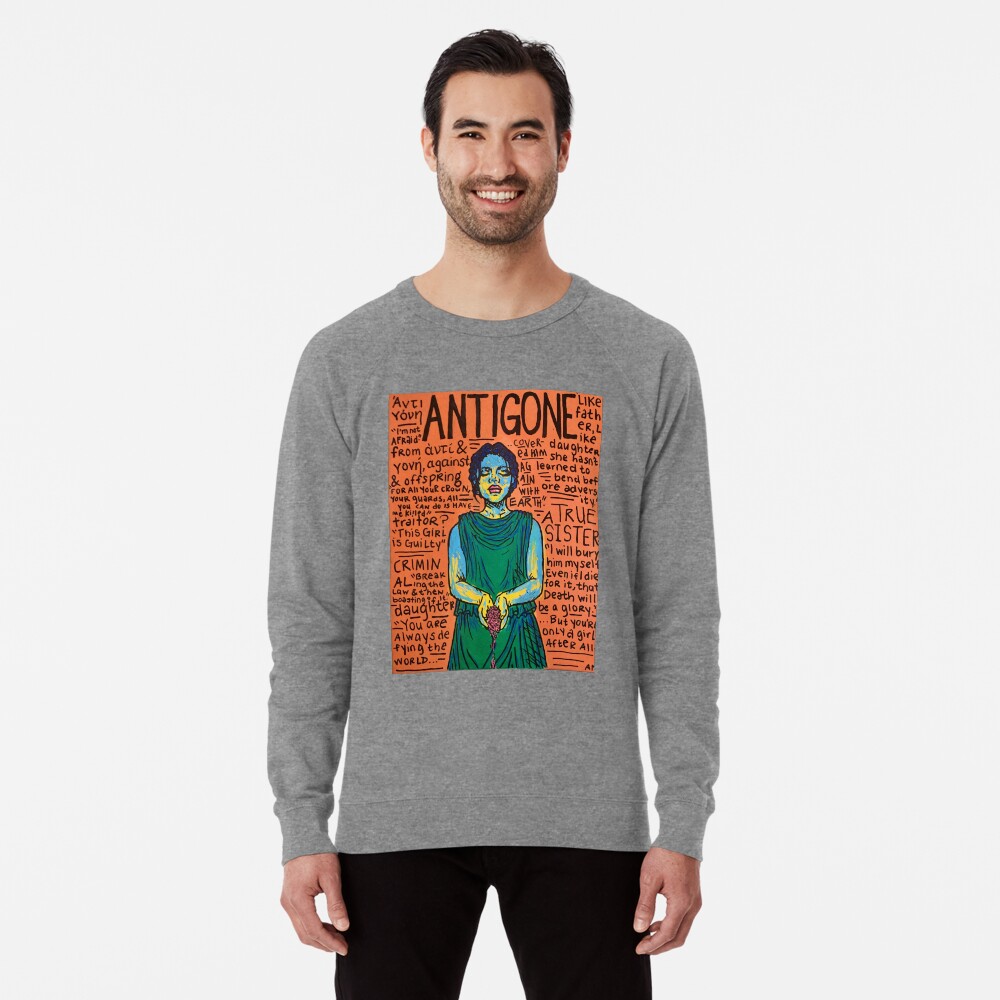 Item preview, Lightweight Sweatshirt designed and sold by alisayshello.