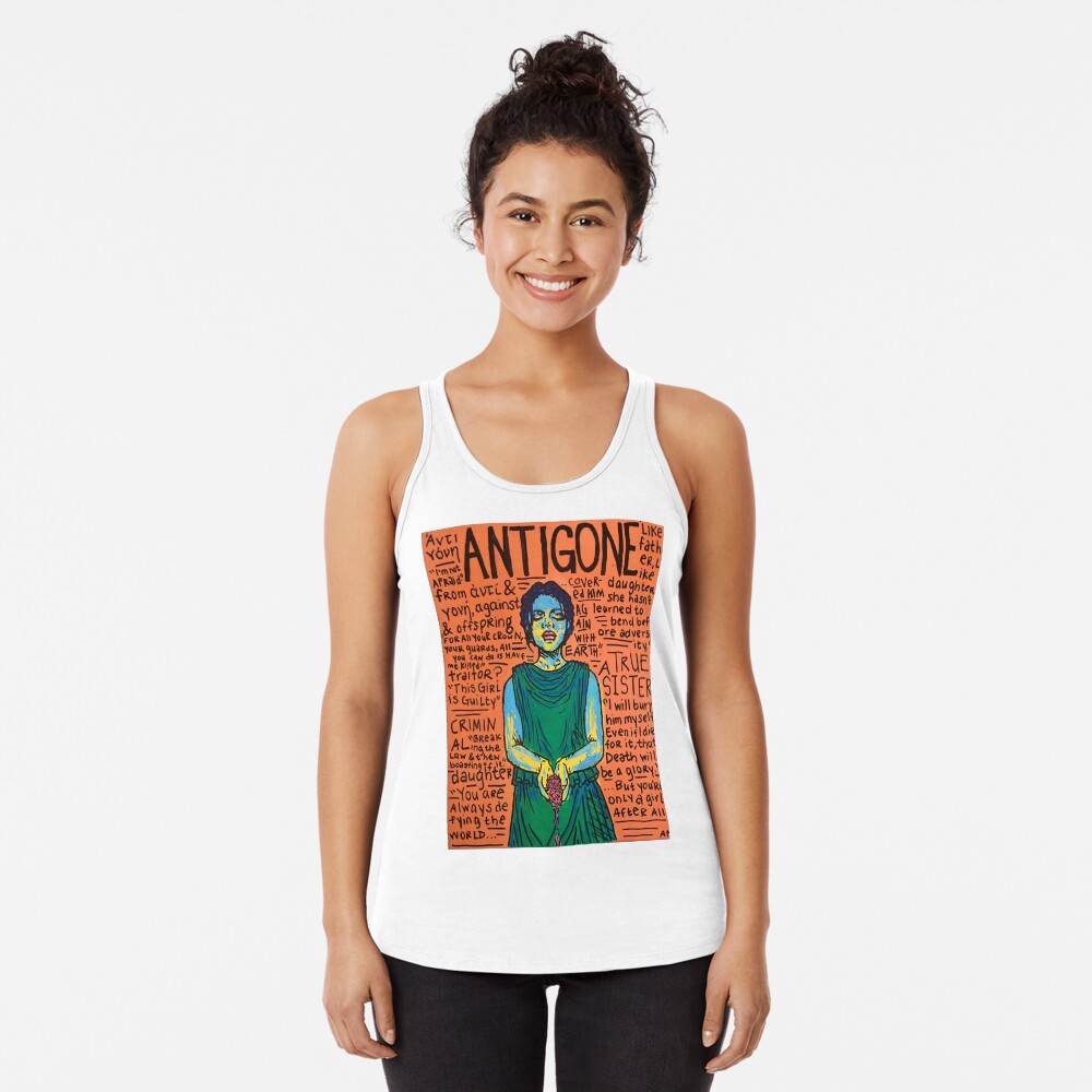 Item preview, Racerback Tank Top designed and sold by alisayshello.