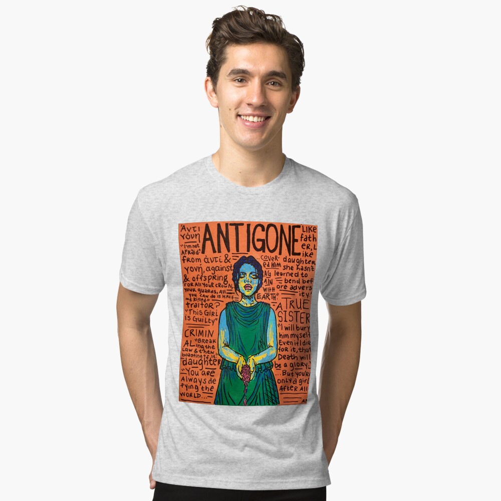 Item preview, Tri-blend T-Shirt designed and sold by alisayshello.