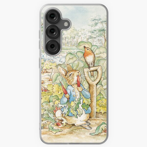 Peter Rabbit and Friends - Beatrix Potter Samsung Galaxy Soft Case