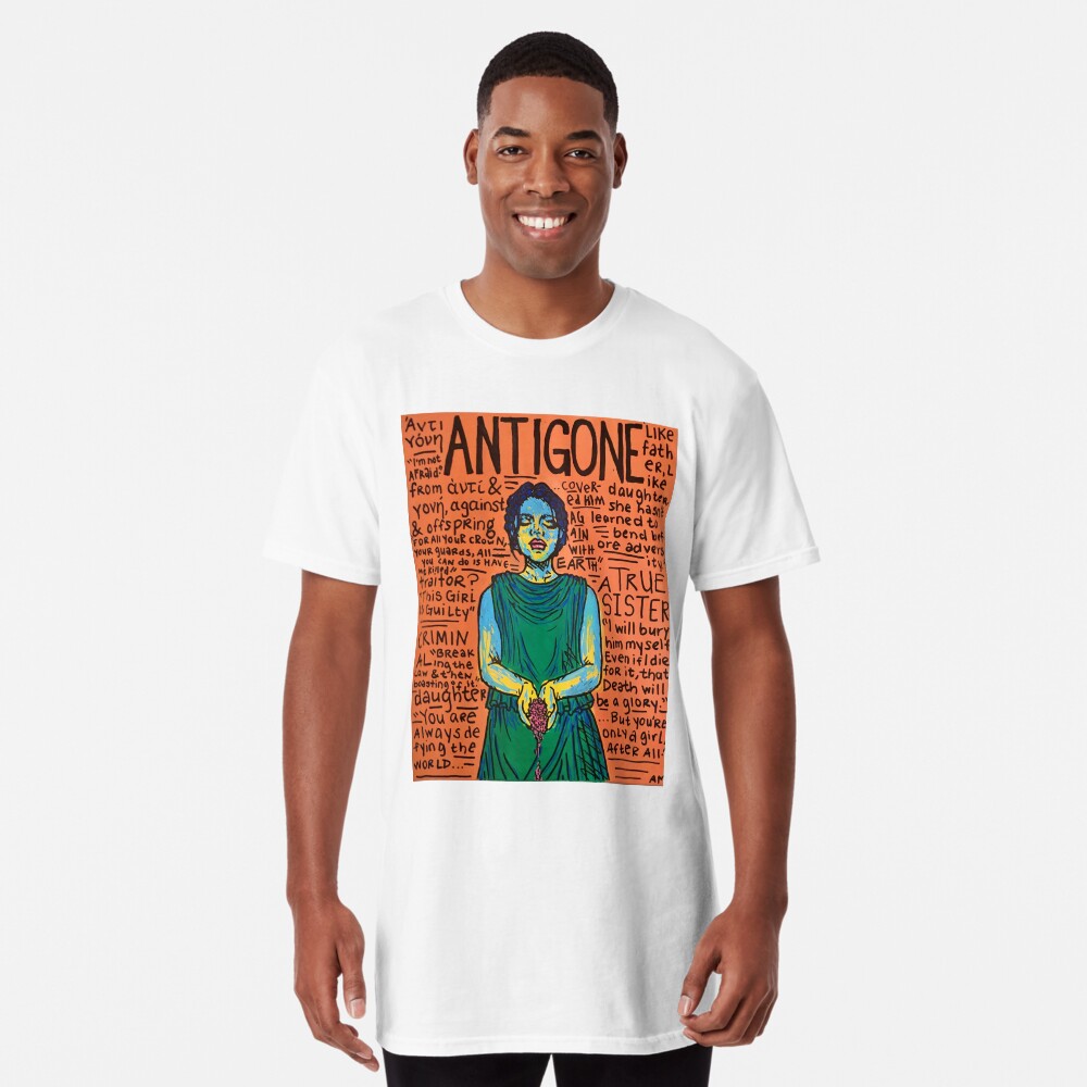 Item preview, Long T-Shirt designed and sold by alisayshello.