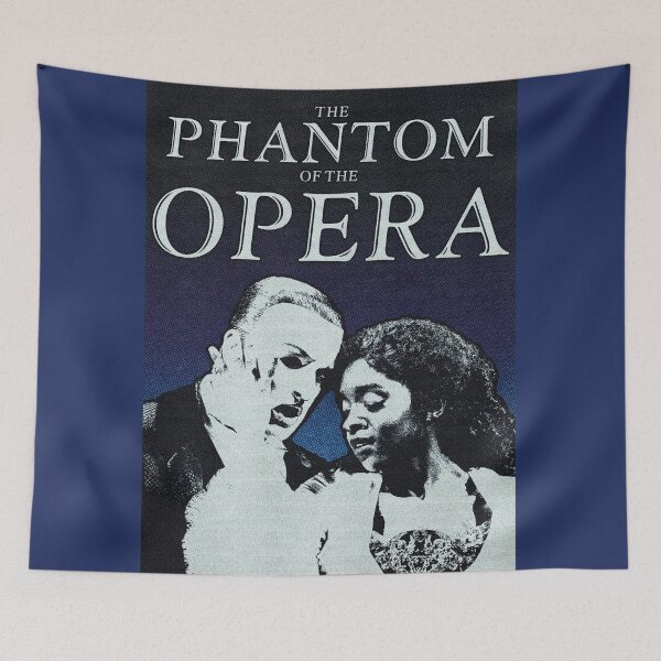 Item preview, Opera Ghost Alternative Poster designed and sold by broadwayraccoon.