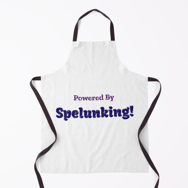 Item preview, Powered By Spelunking designed and sold by cooldesignsalot.