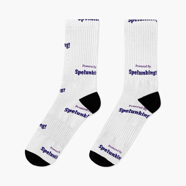 Item preview, Powered By Spelunking designed and sold by cooldesignsalot.
