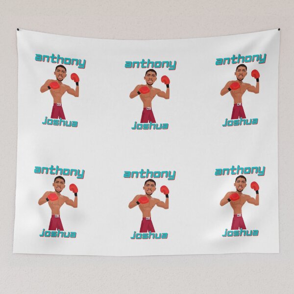 Item preview, Anthony Joshua designed and sold by DrawingAndText.