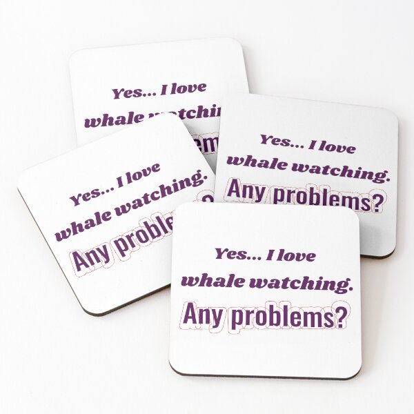 Item preview, I love Whale Watching designed and sold by cooldesignsalot.