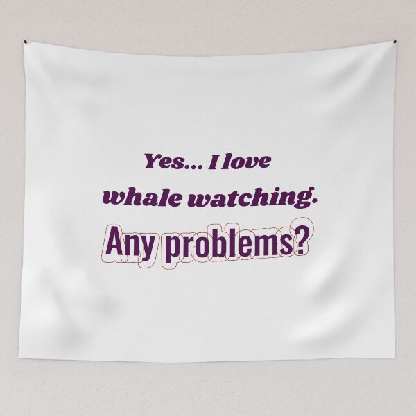 Item preview, I love Whale Watching designed and sold by cooldesignsalot.