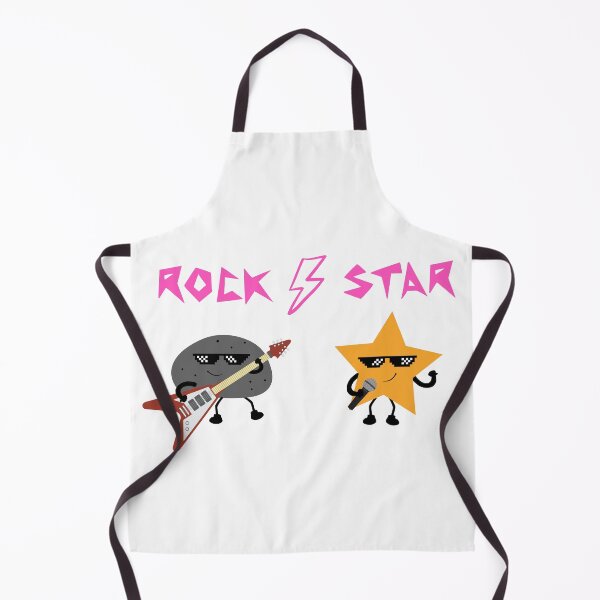 Item preview, Rock Star - Funny Music Pun Design designed and sold by AmphoraGhost.