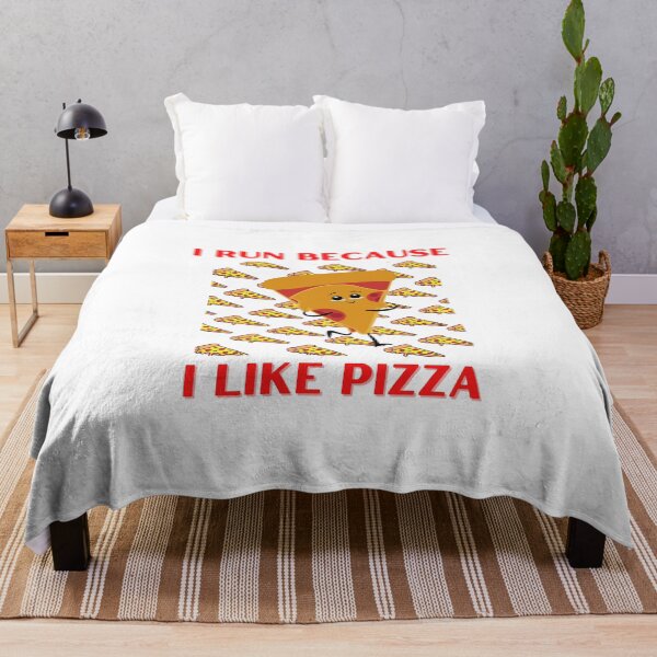 Item preview, I Run Because I Like Pizza designed and sold by OurShop00.