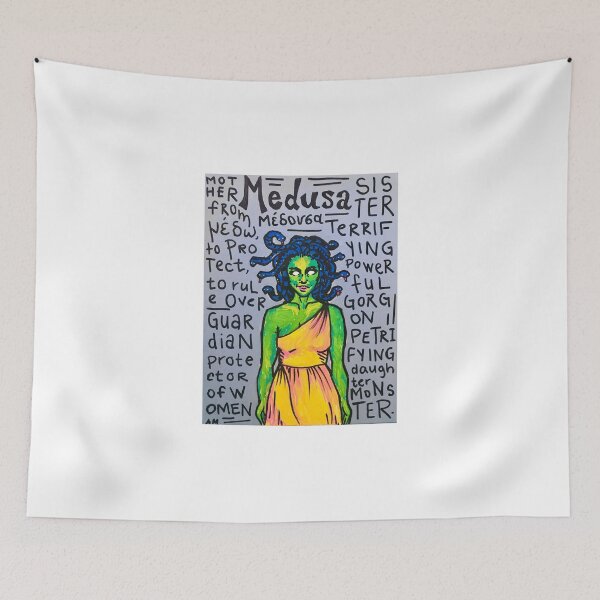Item preview, Medusa  designed and sold by alisayshello.