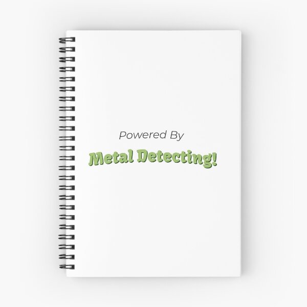 Item preview, Powered By Metal Detecting designed and sold by cooldesignsalot.