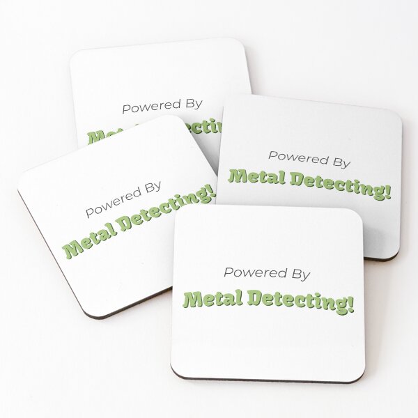 Item preview, Powered By Metal Detecting designed and sold by cooldesignsalot.