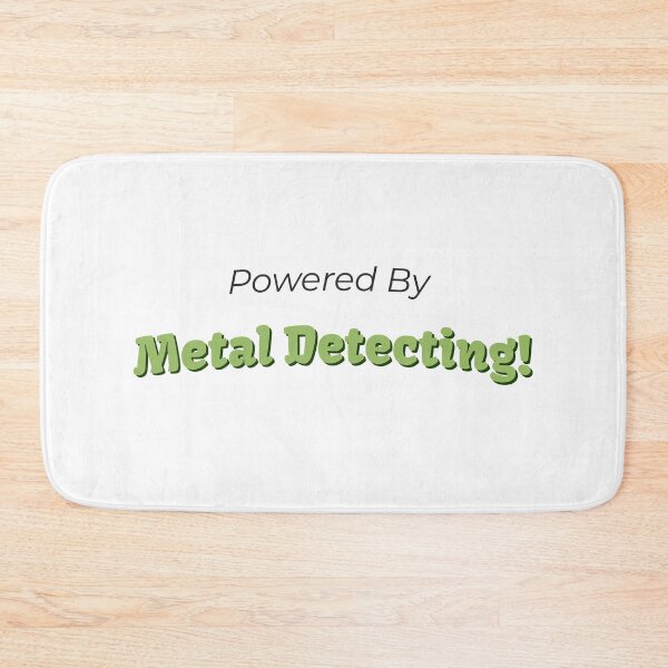 Item preview, Powered By Metal Detecting designed and sold by cooldesignsalot.